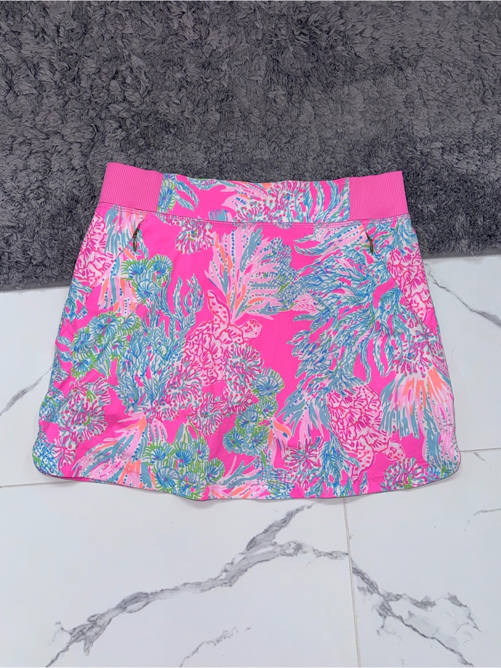 Lilly Pulitzer Luxletic Run Around Skort!